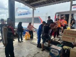 Imlek, Arus Penumpang di Selat Panjang Meningkat