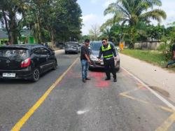 Tabrakan Maut di Rumbai Tewaskan Anak Usia 9 Tahun