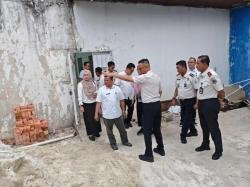 Warga Keluhkan Limbah Septic Tank Lapas Pekanbaru